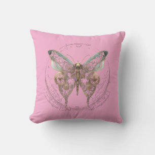 Coussin Chemise papillon Steampunk