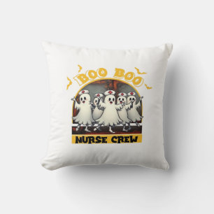 COUSSIN CHEMISE T-SHIRT BOO BOO CREW CLASSIC NURSE HALLOWE