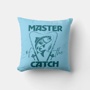 Coussin Chemise T-shirt Graphique SVG personnalisée Maître