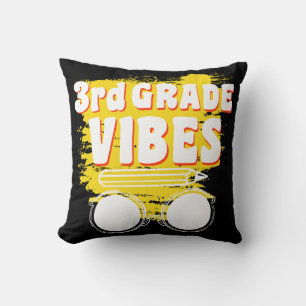 Coussin Chemise Vibe Retour à l'école 2e année Premier Jou