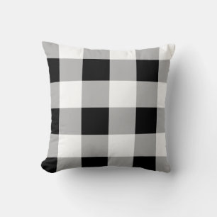 Coussin Chèque de buffle