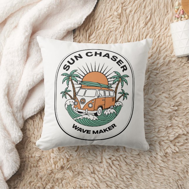 Coussin Chercheur de Soleil (Couverture)