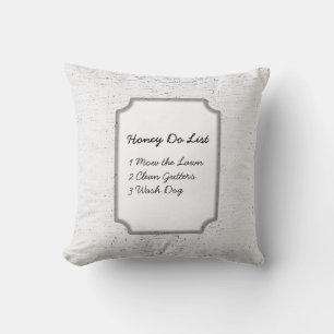 Coussin Chérie, le miel fait l'Coussin de Funny Mojo