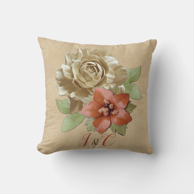 Coussin Cherry Blossoms (Recto)