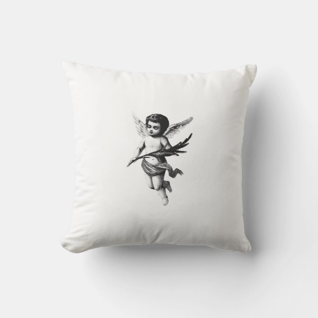 Coussin Cherub Angel (Recto)