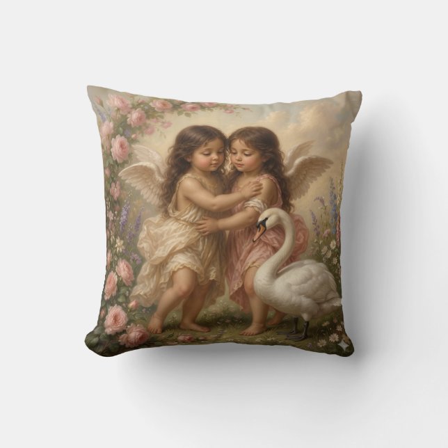 Coussin chérubin (Recto)