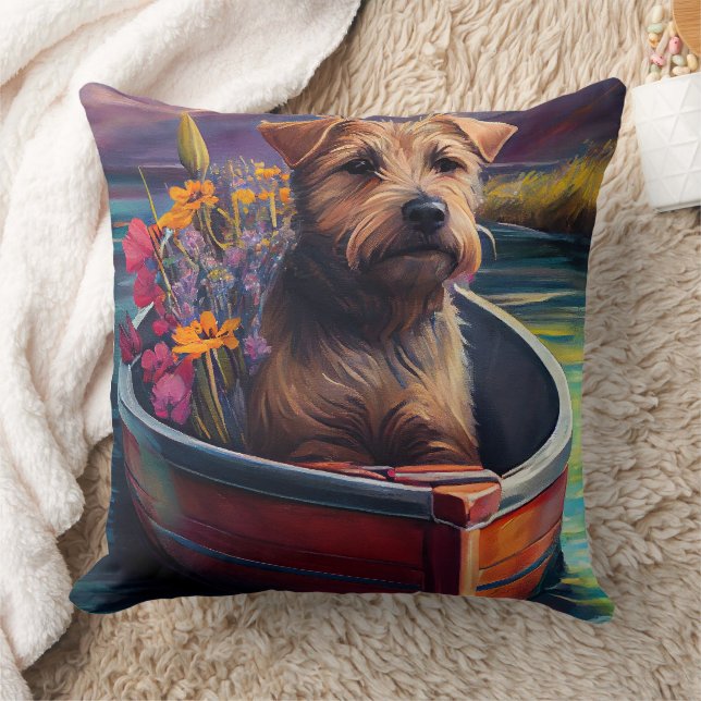 Coussin Chesapeake sur une pagaie : une aventure Pittoresq (Couverture)