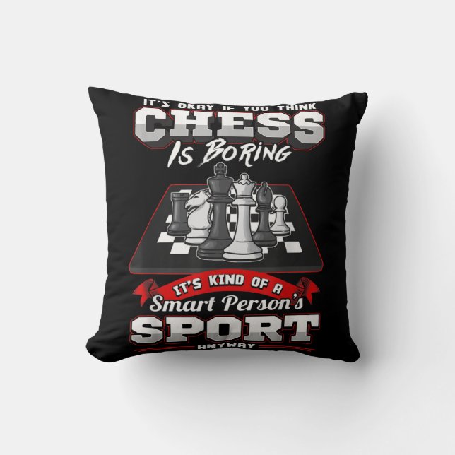 Coussin Chess Funny (Recto)