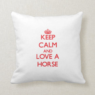 Coussin Cheval