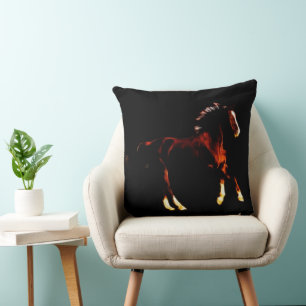 Coussin Cheval