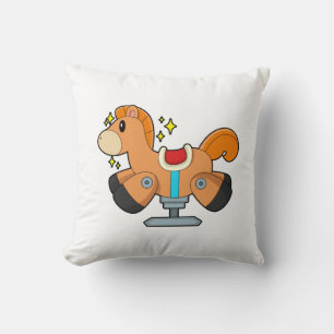 Coussin Cheval à roche