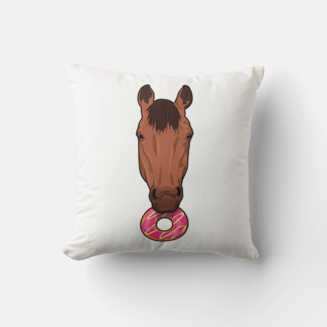 Coussin Cheval avec beigne (Recto)