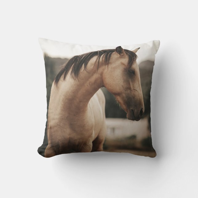 COUSSIN CHEVAL BROWN (Recto)