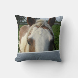Coussin Cheval Cache-Cache