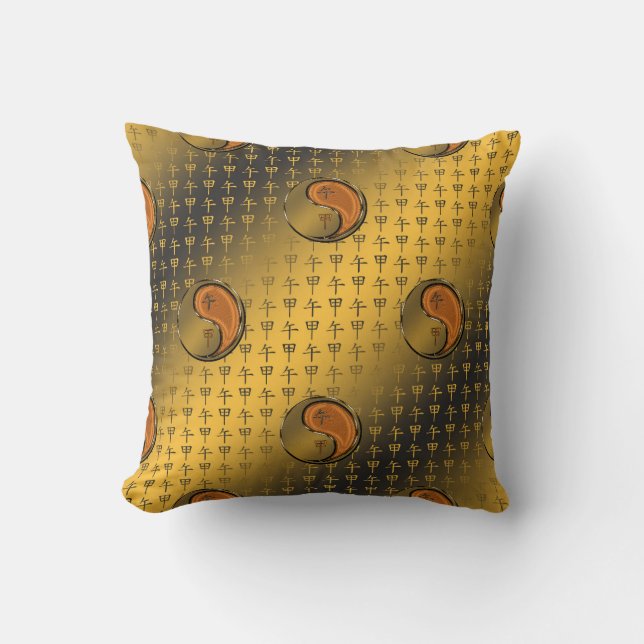 Coussin Cheval de Bois (Recto)
