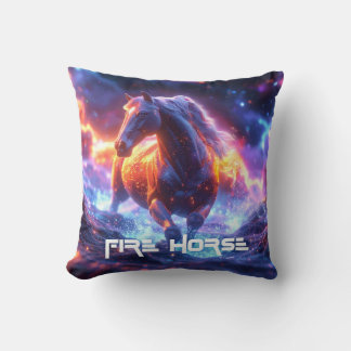 COUSSIN CHEVAL DE FEU - SHENG XIAO -