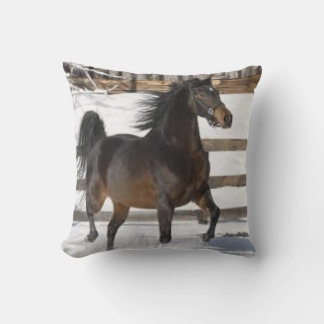 Coussin Cheval d'hiver