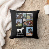 Cheval Equestre Personnalisé Équitation Photo Nom