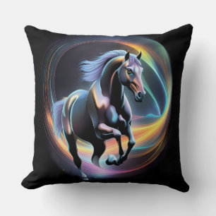 Coussin Cheval galopant