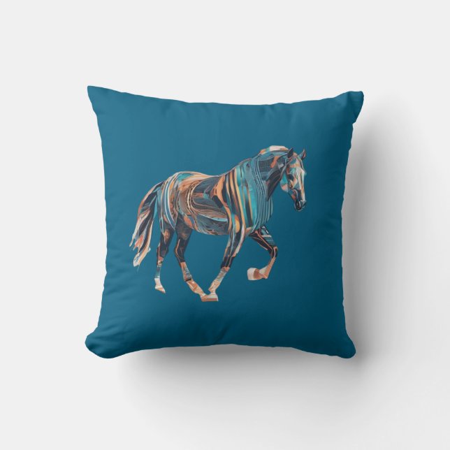 Coussin Cheval Jeu d'oreiller (Recto)