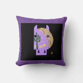 Coussin Cheval Jeu d'oreiller