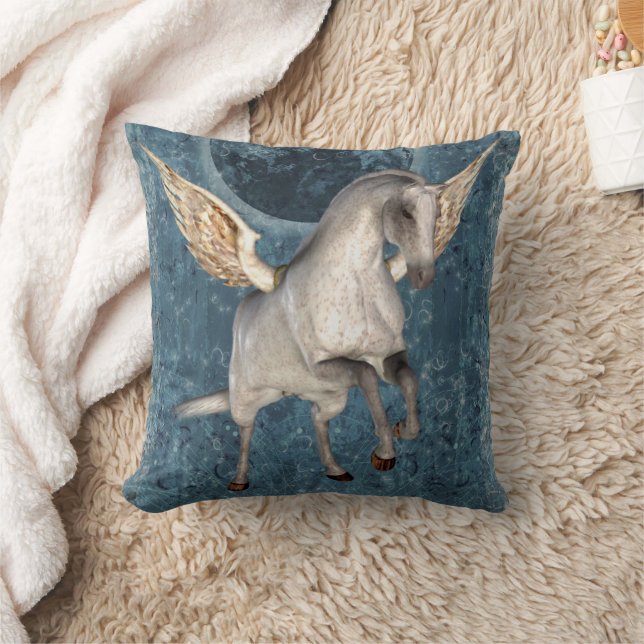 Coussin Cheval Pegasus volant (Couverture)