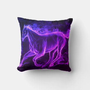 Coussin Cheval sauvage