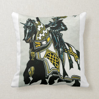 Coussin Chevalier à cheval