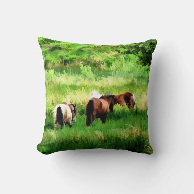 COUSSIN CHEVAUX (Recto)