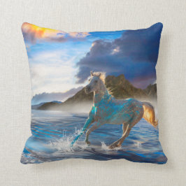 Coussin Chevaux arabes de l'île Stellar #2