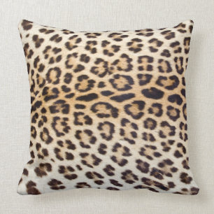 Coussin Cheveux de léopard