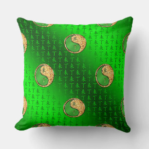 Coussin Chèvre de feu