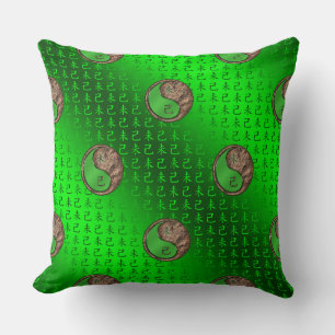 Coussin Chèvre Terre