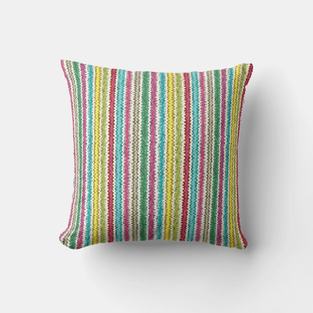 Coussin chevron (Recto)