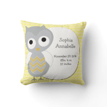 Coussin Chevron Gray Chevron personnalisé