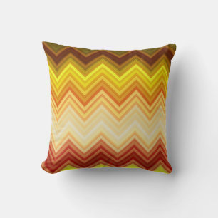 Coussin Chevron Stripes Motif Jeu d'oreiller