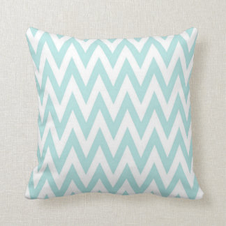 Coussin Chevronzag dans Springmint