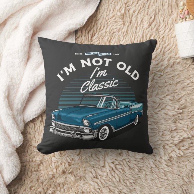 COUSSIN CHEVY DE VOITURE CLASSIQUE BEL AIR CONVERTIBLE 195 (Couverture)