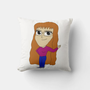 Coussin chibi