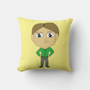 Coussin chibi