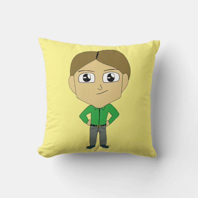 Coussin chibi (Recto)