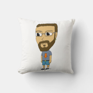 Coussin chibi