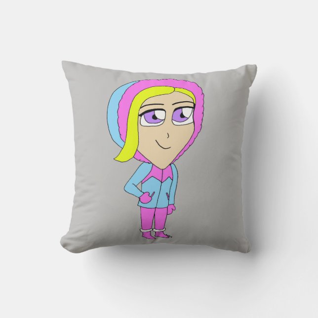Coussin chibi (Recto)