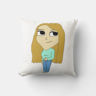 Coussin chibi