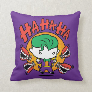 Coussin Chibi Joker Avec Dents De Jouet