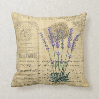 Coussin Chic chic vintage Lavender Cushion.