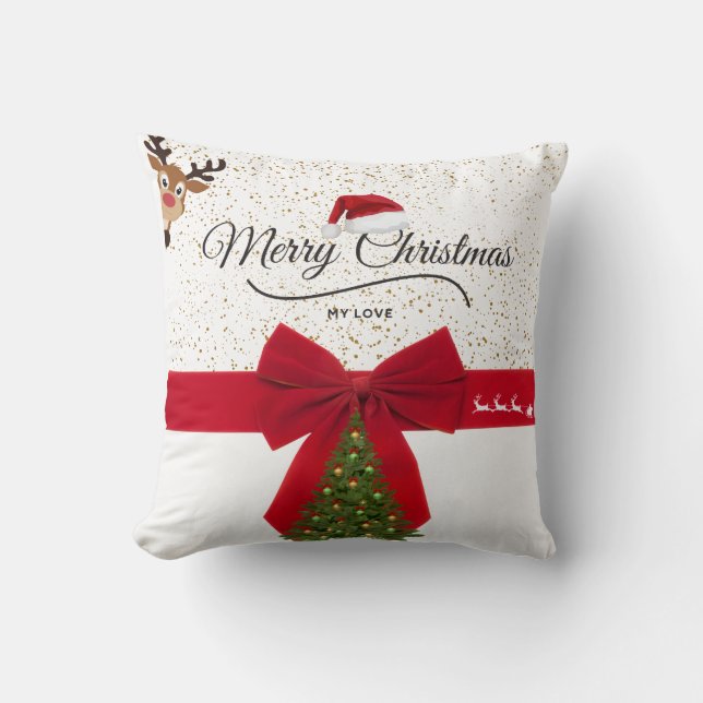 Coussin Chic Christmas (Recto)
