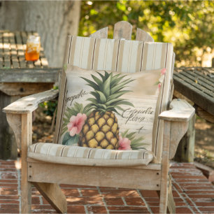 Coussin Chic et artistique art vintage sur le thème de l'a