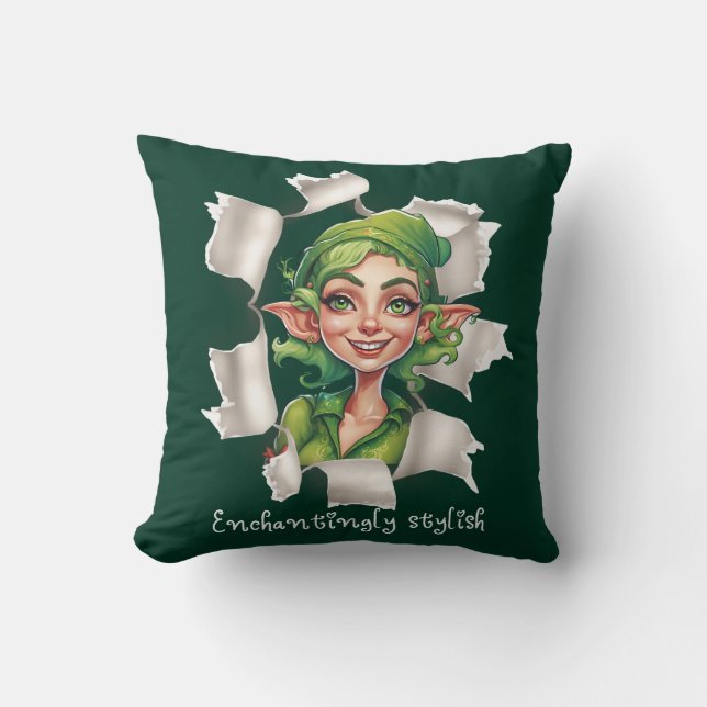 Coussin Chic et enchanteur (Recto)