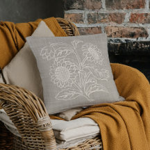 Chic Fleurs De Soleil Botanique En Ivoire Art Sur